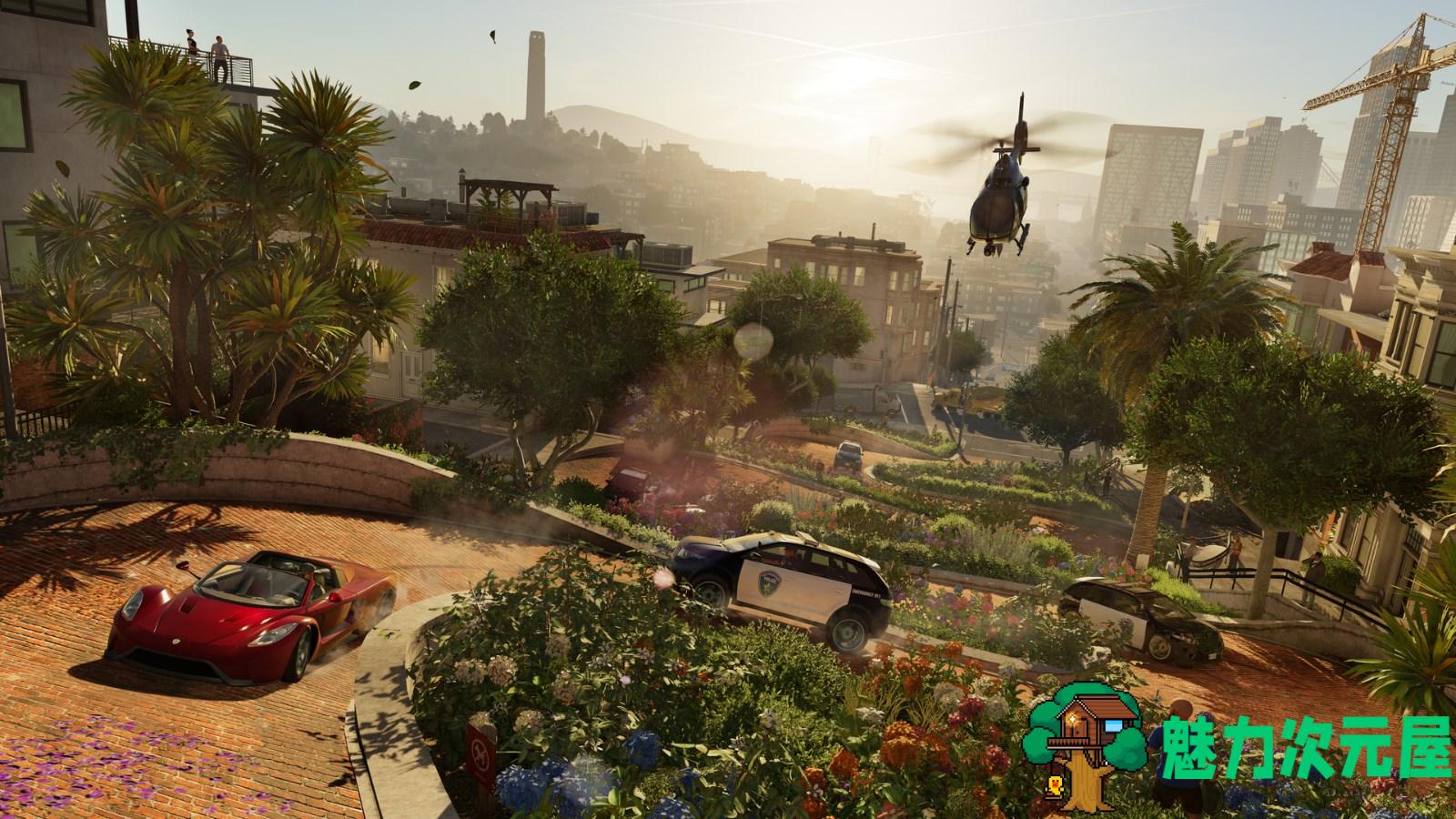 【中文】看门狗2(Watch Dogs 2) 豪华中文收藏版带全DLC 高自由度动作冒险游戏
