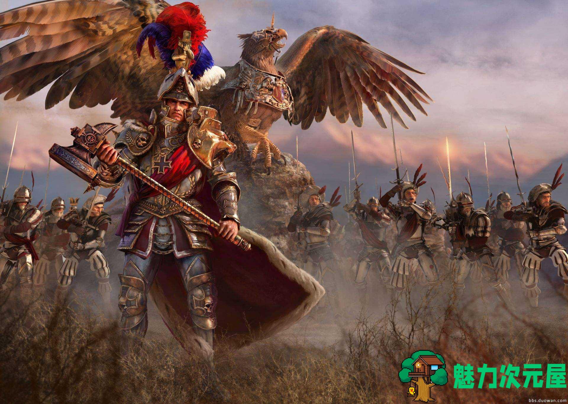 【SLG/中文】全面战争:战锤(Total War: WARHAMMER) 官方中文版整合所有DLC 策略战棋SLG游戏
