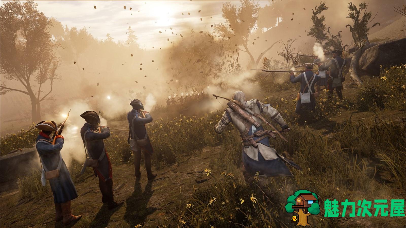 【PC/单机/中文】刺客信条3高清重制中文版  PC单机游戏整合解放DLC