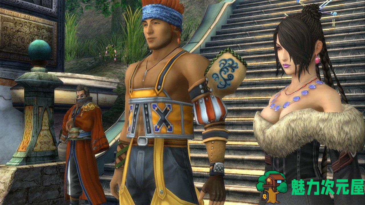 【中文/RPG】怀旧经典：最终幻想 FF1010-2高清重制中文版 回合制RPG