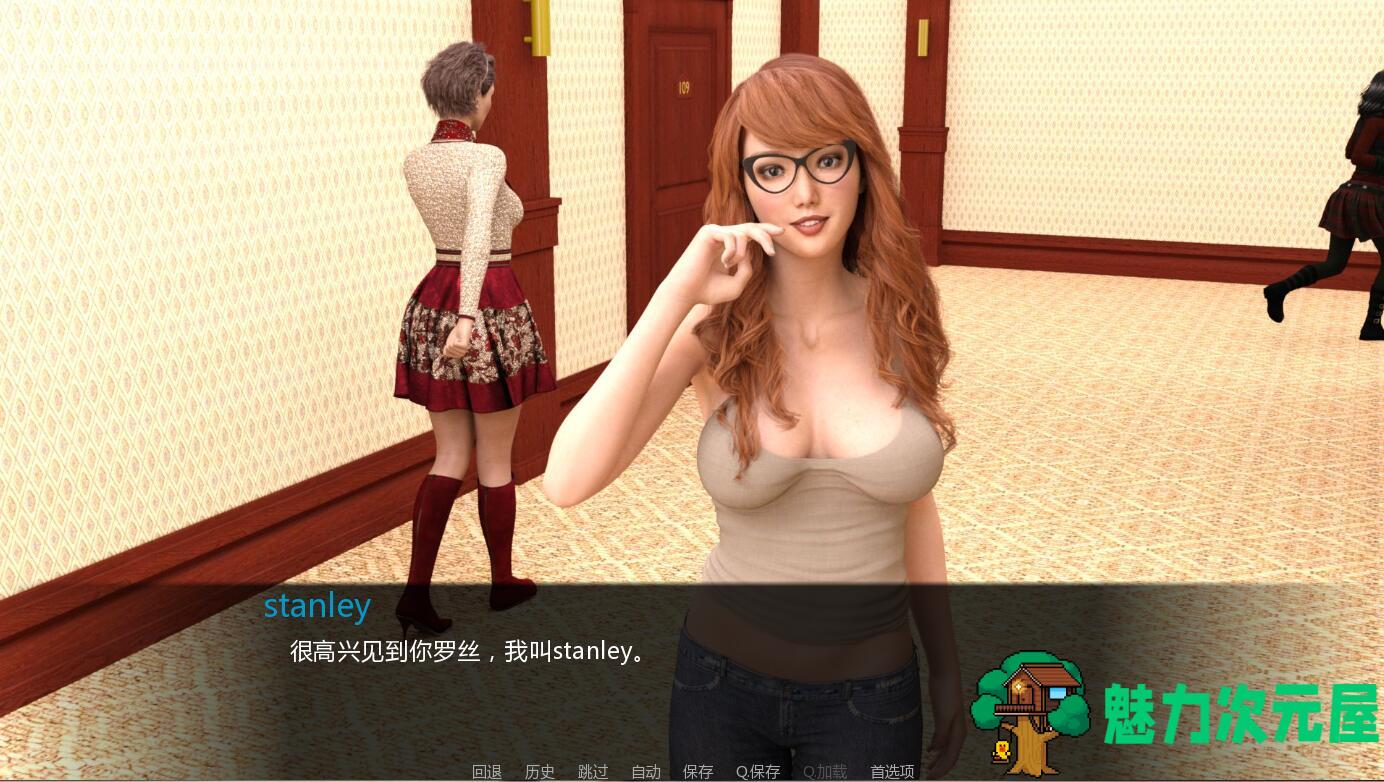 【中文/CG】亚铠仕特公寓 v2.01 中文版 全程动态CG 宅男福利