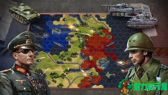【安卓/单机】二战名将 汉化破解版 v2.0.8安卓版 战棋类单机手游