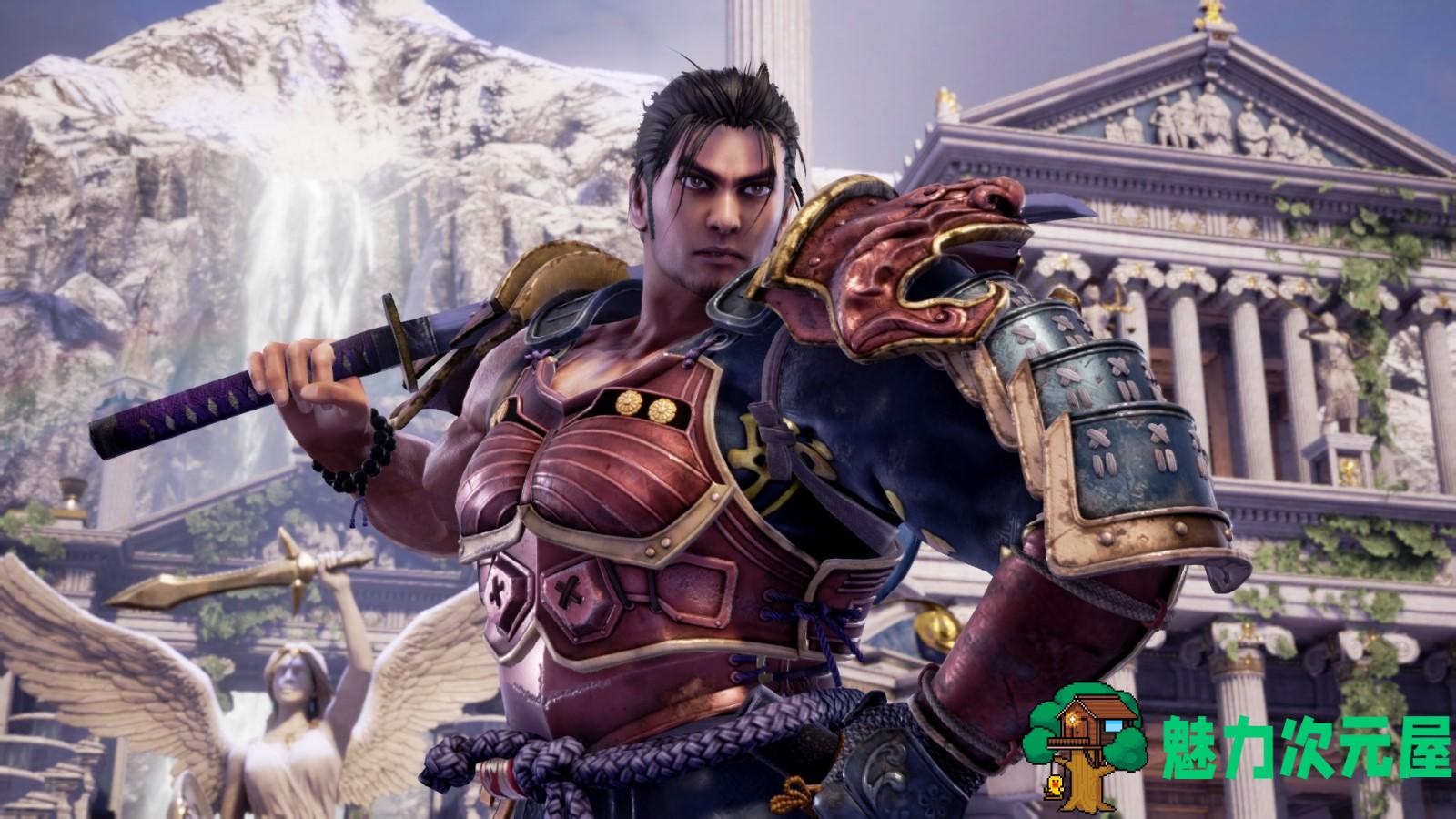 【中文】灵魂能力6 (Soul Calibur 6) v1.10全DLC繁体中文版 格斗游戏