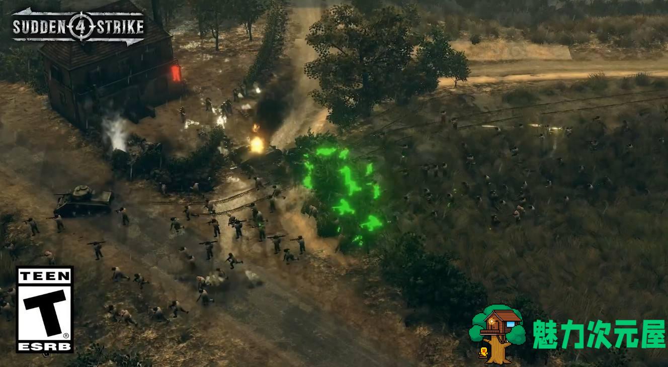 【中文/特别】突袭4 Sudden Strike 4 全程中文语音特别版 RTS即时战略 WIN7支持