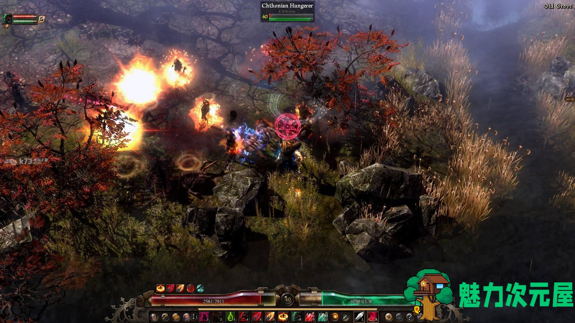 【中文】恐怖黎明 1.0.0.9专精MOD仿暗黑破坏神3简体中文版 整合严酷考验DLC