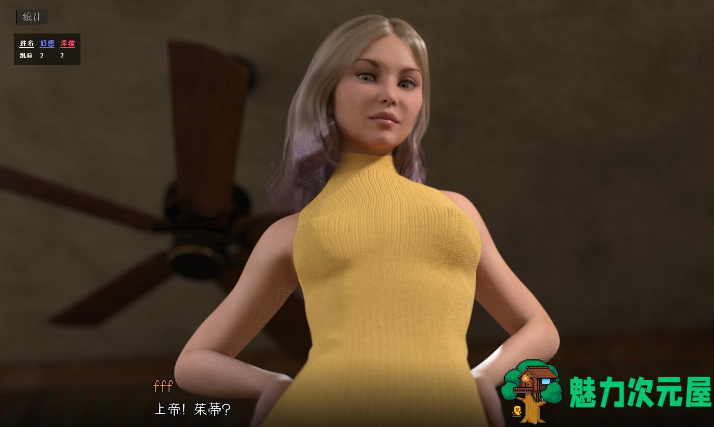 【安卓/PC/汉化版】堕落的觉醒 V1.0 高清完结汉化版+存档 PC+安卓