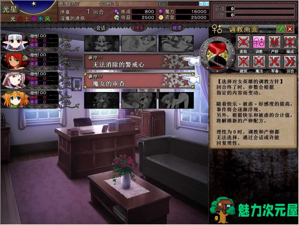 【pc/中文】Venusblood ABYSS：繁殖!为了魔族的繁荣 [Dual Tail]出品vb系列中文pc游戏