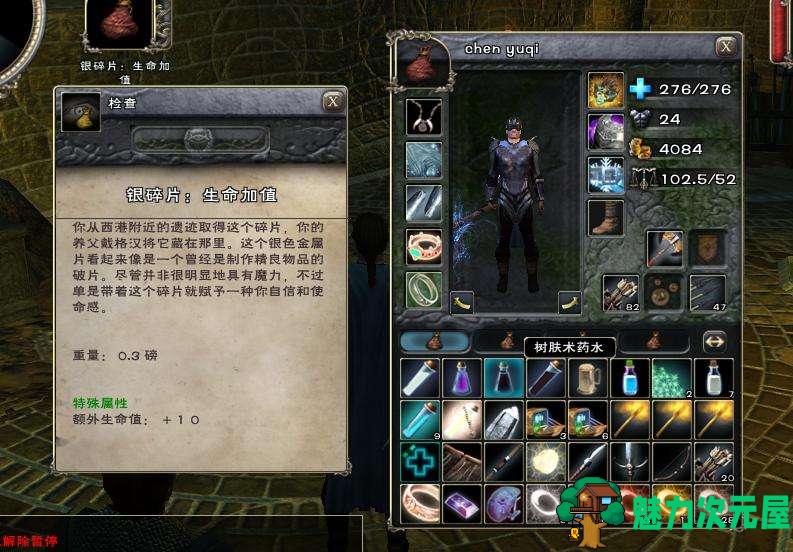 【中文】无冬之夜豪华中文版 原版+古城阴影+幽城魔影拥王者+阴影守卫+女巫觉醒