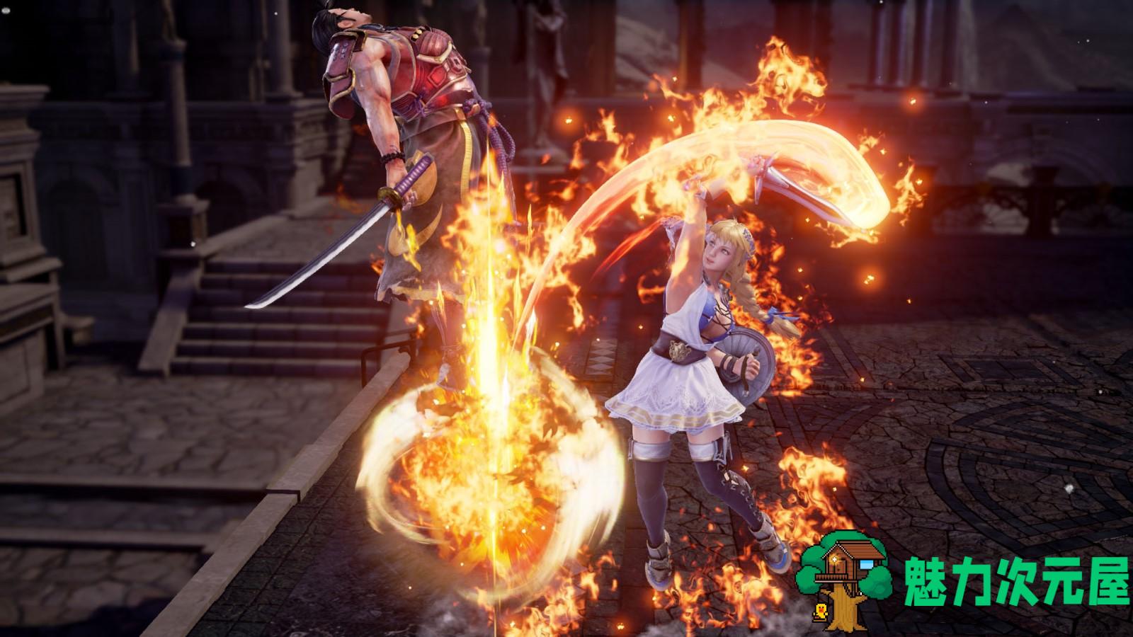 【中文】灵魂能力6 (Soul Calibur 6) v1.10全DLC繁体中文版 格斗游戏