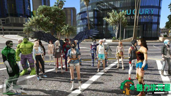 【中文】侠盗飞车5| Gta5 1.41 国风整合 183位超级英雄600辆豪车内置4种修改器 简体中文版