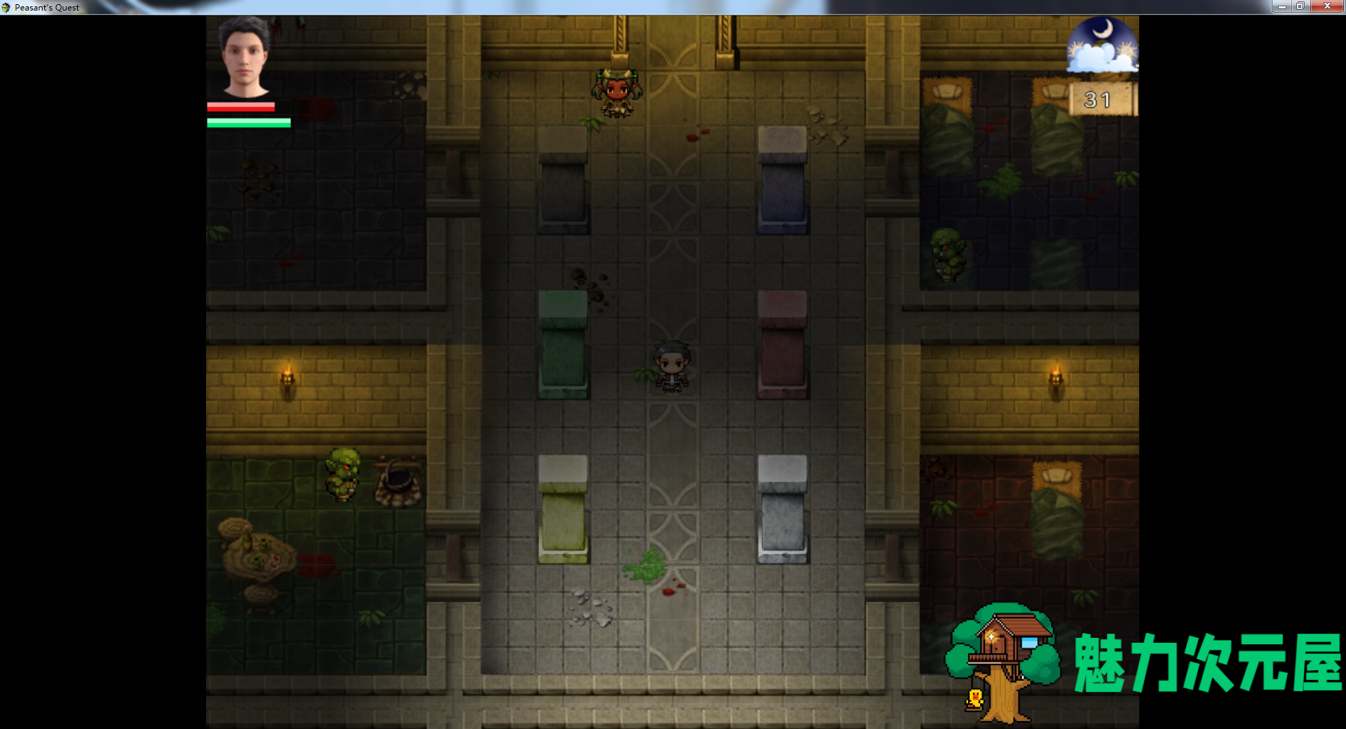 【PC/汉化版/RPG】农民的追求| Peasants Quest V1.75 PC精翻汉化版 欧美RPG