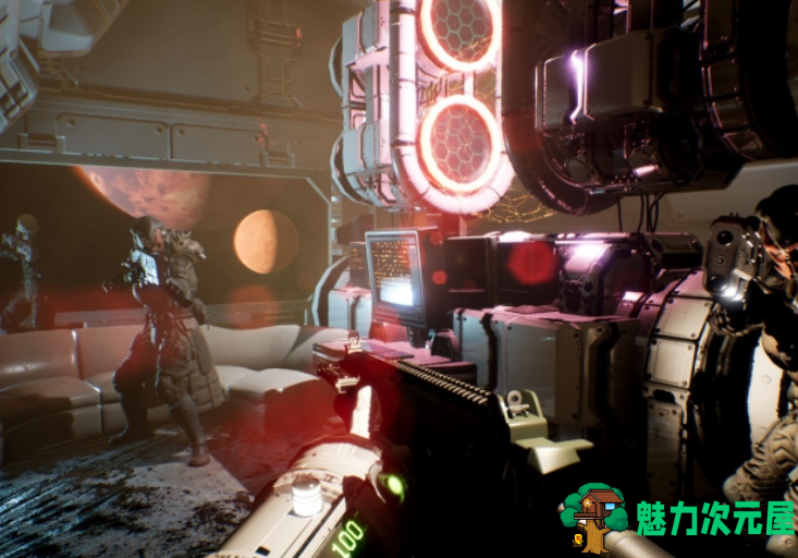 【中文】创世纪：阿尔法一号 ————v1.05官方简体中文版 第一人称射击