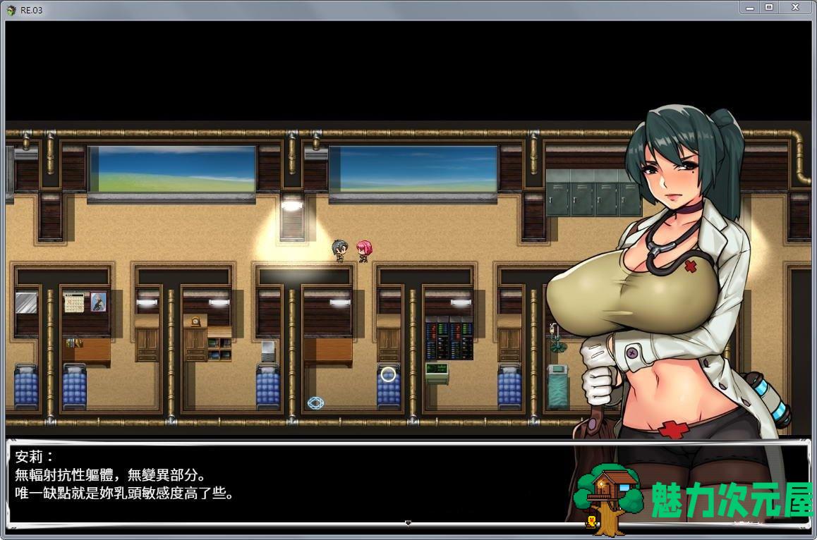 【中文/rpg】钢铁烈阳(OriginalWalker：Prologue) 中文作弊修改版+存档 rpg