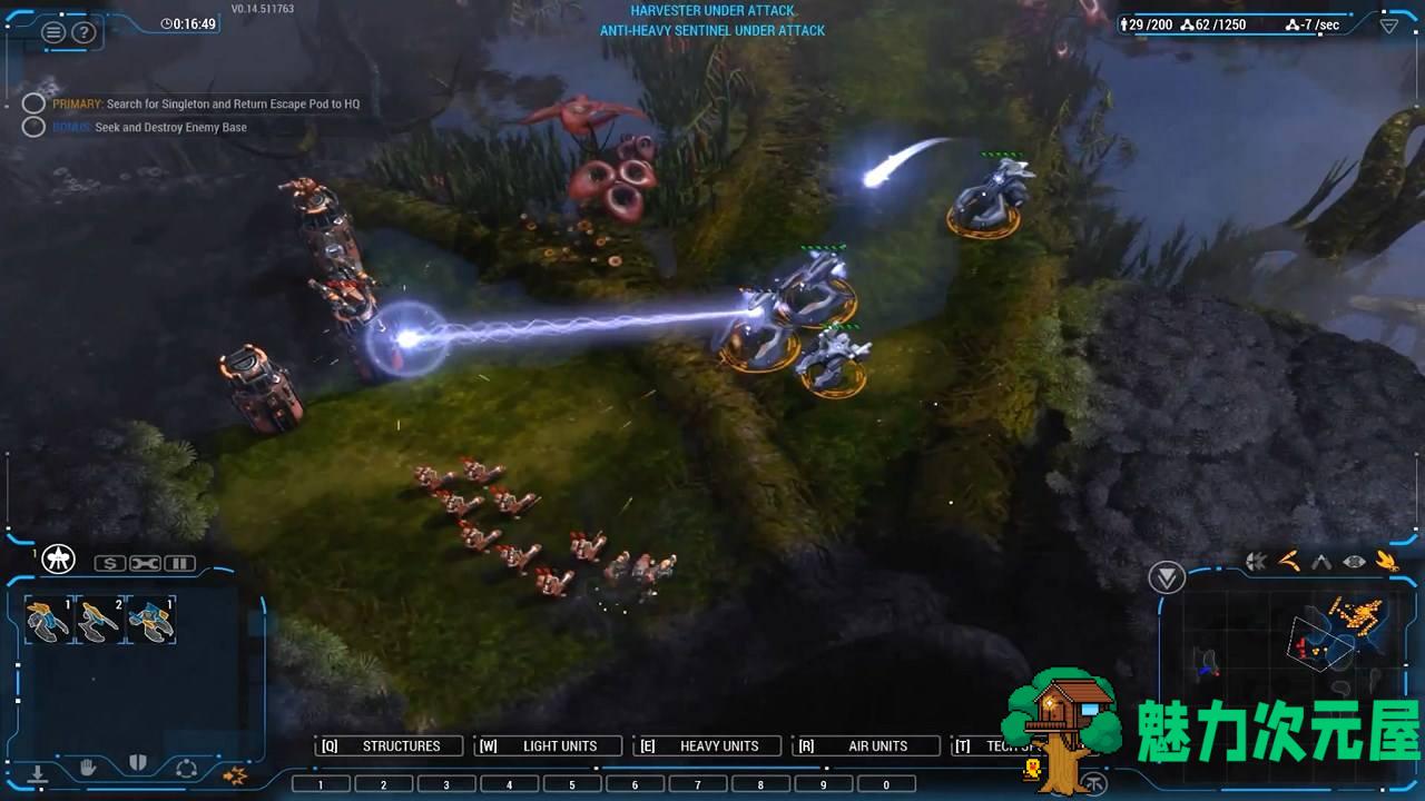 【中文】灰蛊:Grey Goo简体中文版RTS 集成6号升级档+所有DLC