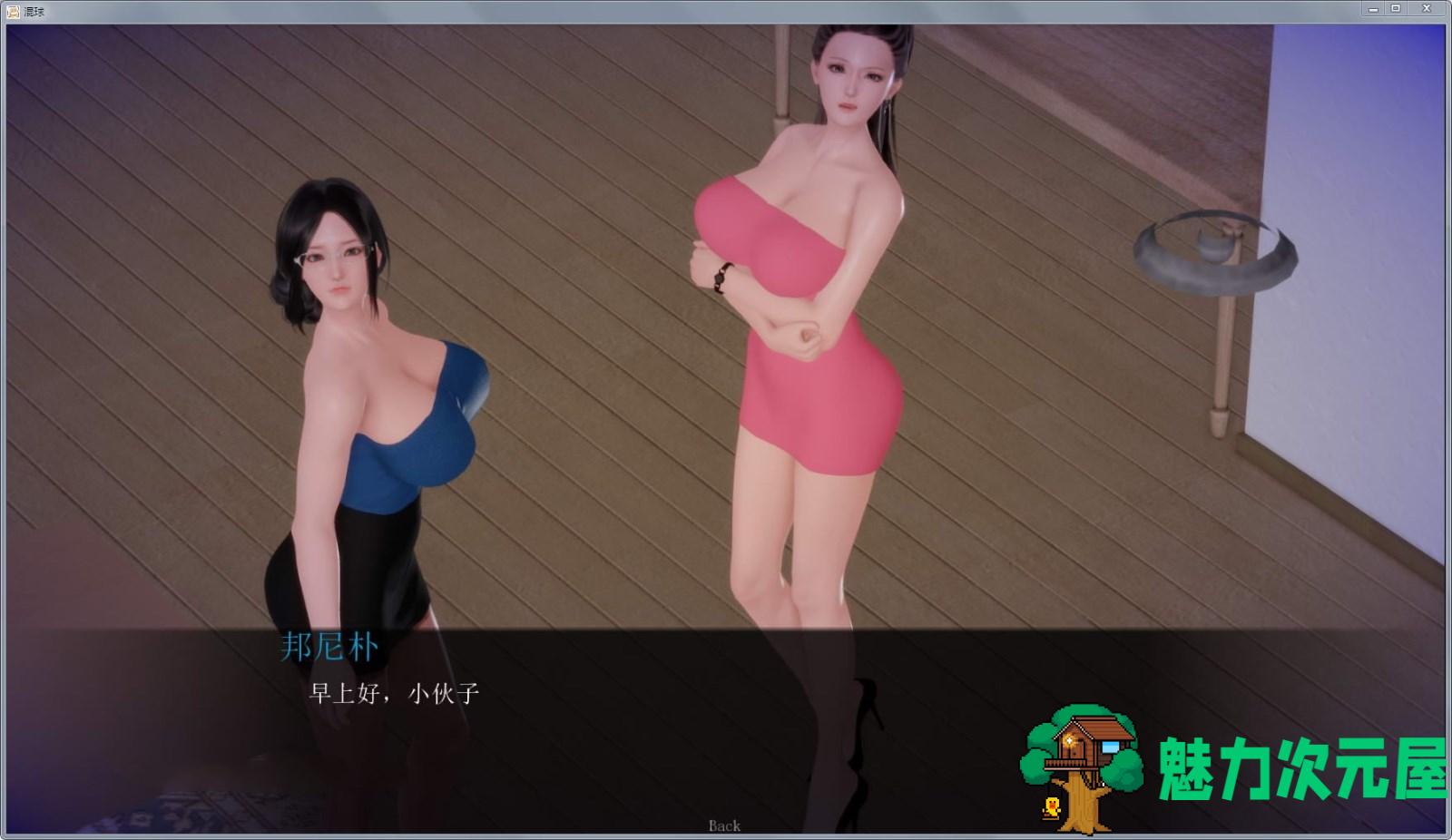 【安卓/PC/SLG/汉化版/中文】混球(Ass hole) v1.0中文汉化版 PC+安卓 欧美SLG