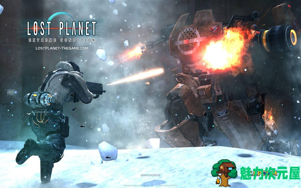 【中文】失落的星球：极限状态(初代) 简体中文版 动作射击 3A大作-魅力次元屋