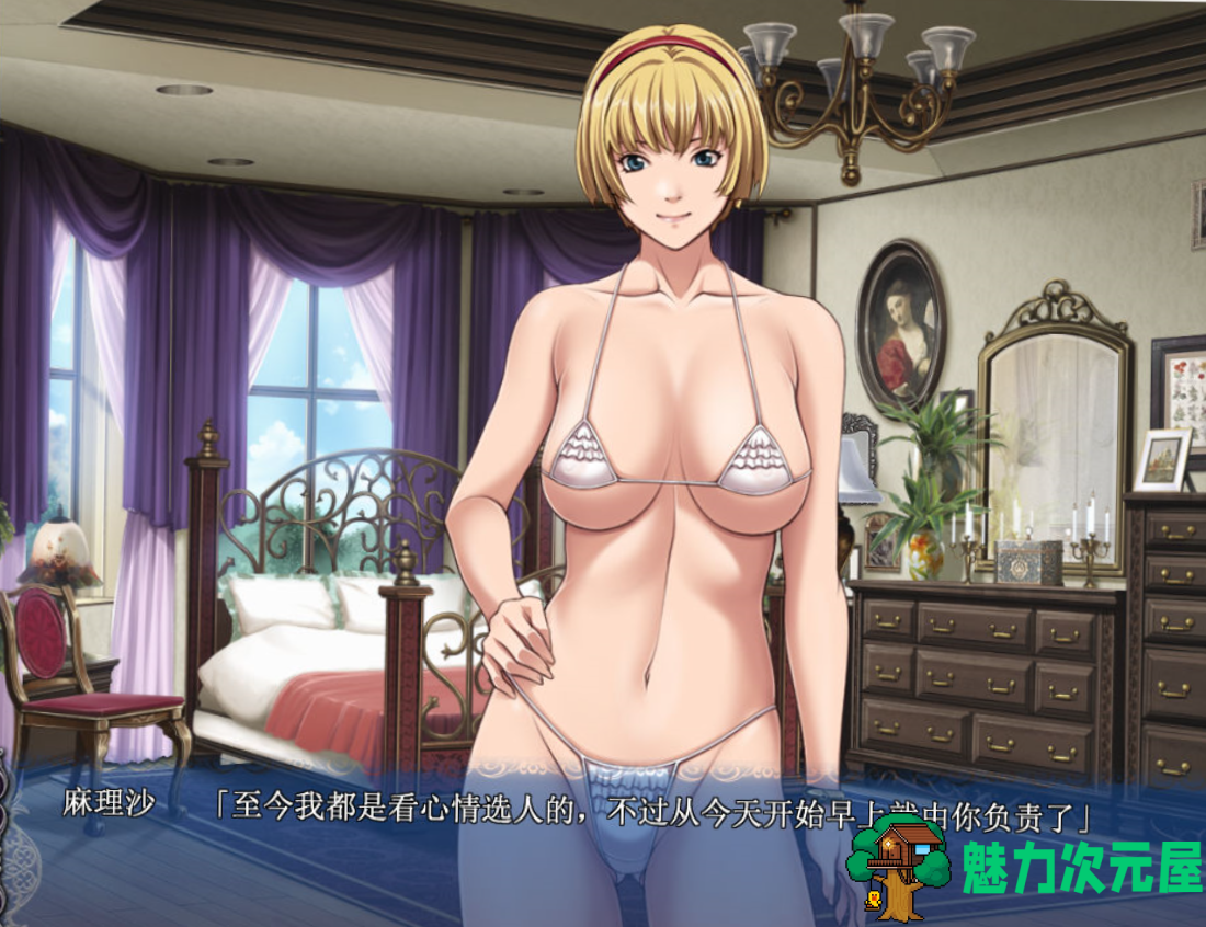 【中文】STARLESSX V1.8 背徳の馆 无心版官方简体中文版&小姐姐
