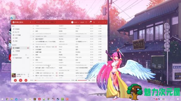 【中文/特别】解压桌面萌娘MMD 可以和超萌小姐姐互动的游戏 中文特别版
