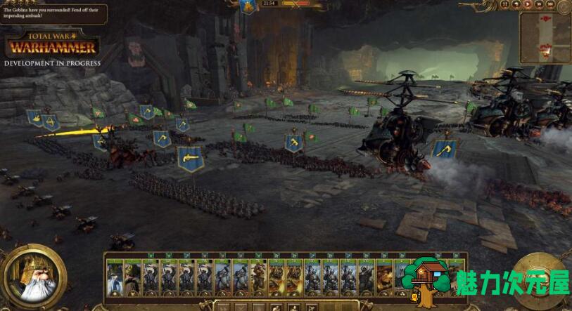 【SLG/中文】全面战争:战锤(Total War: WARHAMMER) 官方中文版整合所有DLC 策略战棋SLG游戏
