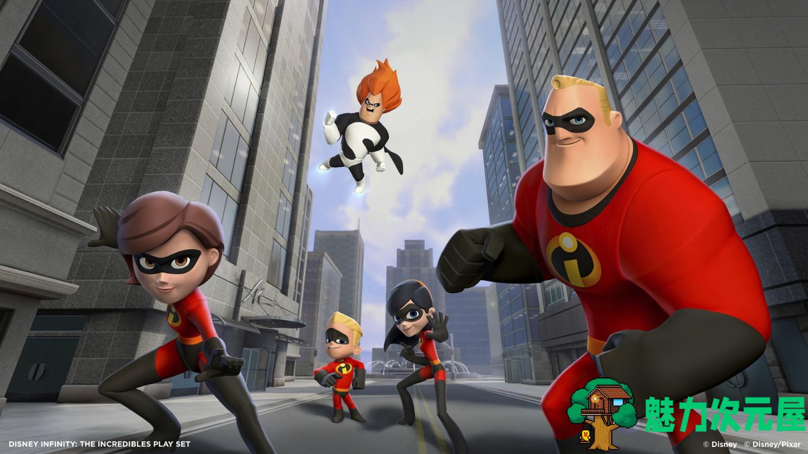 【汉化版/中文】迪士尼：无限（Disney Infinity） v3.0中文汉化版 3D卡通动作冒险游戏