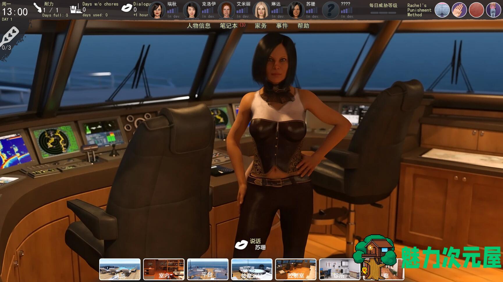 【pc/中文】克制我的欲望 CureMyAddiction-0.9.2 pc中文修正版 攻略+存档