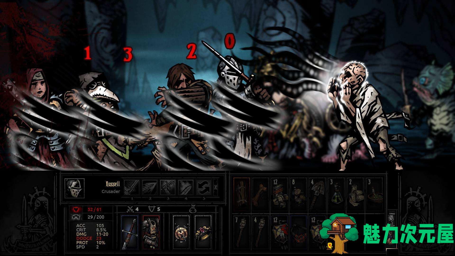 【中文】黑暗地牢 Darkest Sox Dungeon 绅士MOD整合 官方中文版