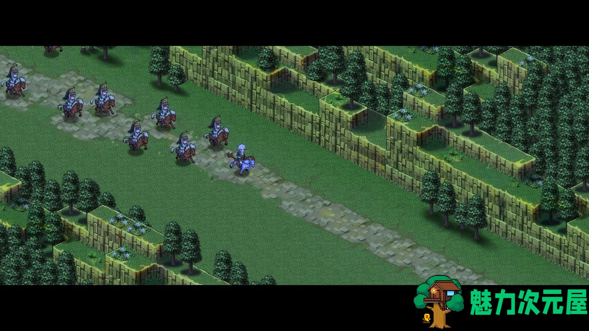 【单机】圣女战旗（Bannieve de la Pucelle）v1.5.12最新版 国产战棋类单机游戏