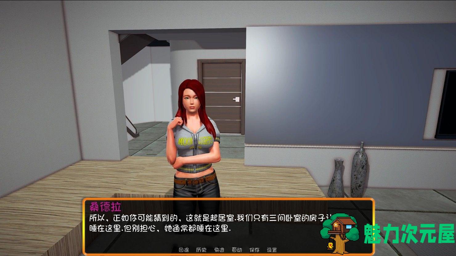 【安卓/PC/汉化版/CG】我的新家庭(MyNewFamily) Ver0.5 汉化版 PC+安卓&动态CG