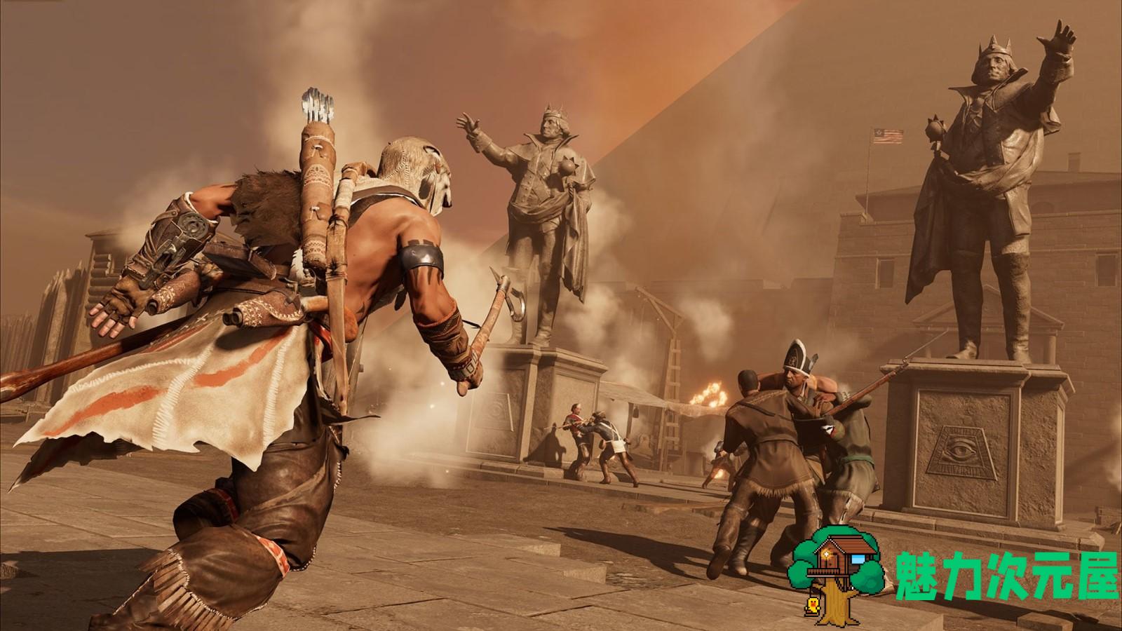 【PC/单机/中文】刺客信条3高清重制中文版  PC单机游戏整合解放DLC
