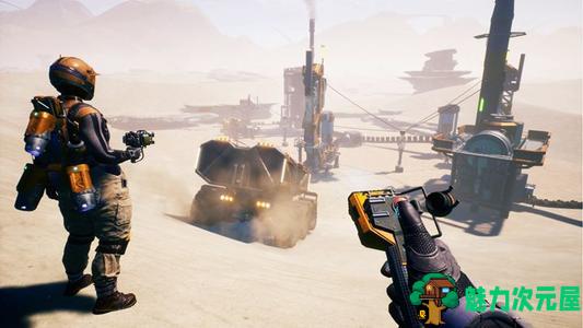 【中文】满意工厂 (Satisfactory) v1.082简体中文免steam版 生存模拟类游戏