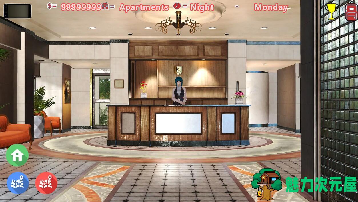 【安卓/PC/汉化版/中文】麦克斯的生活|Maxslife 中文汉化版 风云强烈推荐 PC+安卓 全动态|超高自由度