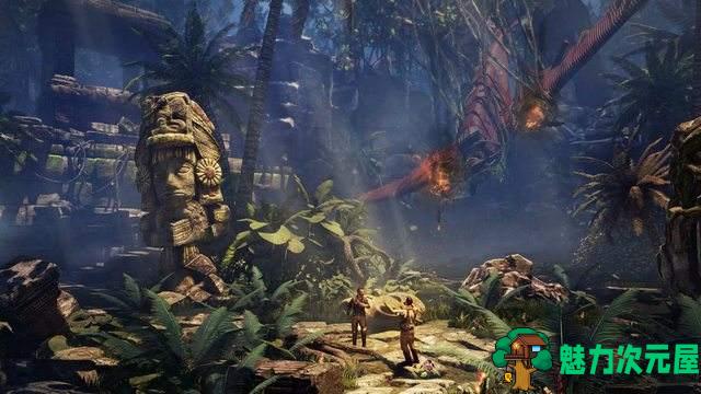 【汉化版/中文】致命冒险(Deadfall Adventures) 中文汉化版 第一人称动作射击游戏&fps