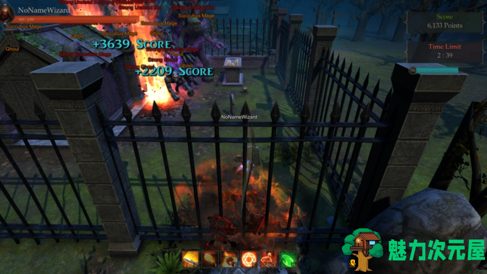 【PC/单机/中文】火焰巫师 V1.2官方简体中文版 PC单机3D动作游戏-魅力次元屋