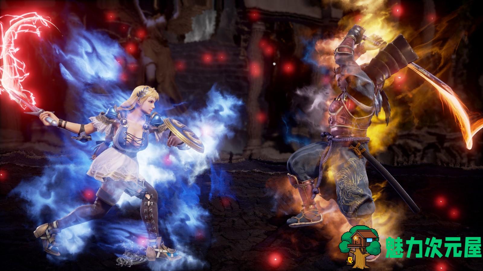 【中文】灵魂能力6 (Soul Calibur 6) v1.10全DLC繁体中文版 格斗游戏-魅力次元屋