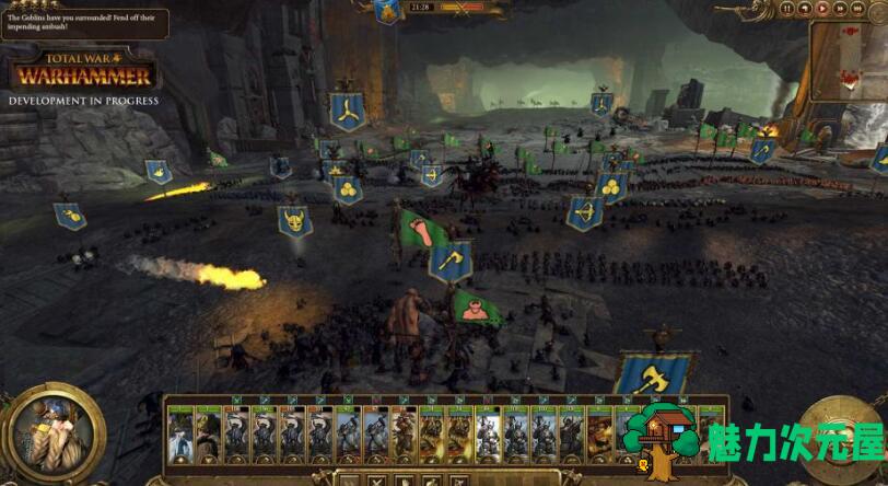 【SLG/中文】全面战争:战锤(Total War: WARHAMMER) 官方中文版整合所有DLC 策略战棋SLG游戏