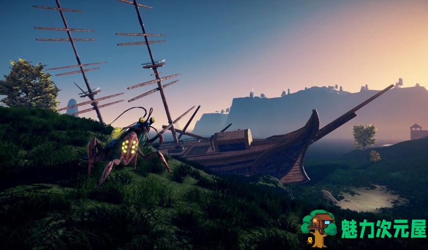 【汉化版/中文/RPG】物质世界(outward) v1.407中文汉化版 沙盒类ARPG游戏&超大地图