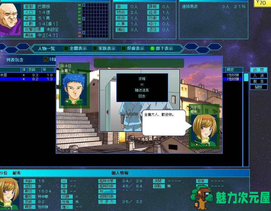【SLG/中文】雷神7:Puk天制霸 私人定制加强版&中文第二版 大型SLG人物众多