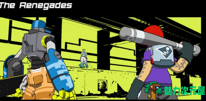 【中文】致命联盟：烈火Lethal League Blaze v1.15中文版 快节奏格斗-魅力次元屋