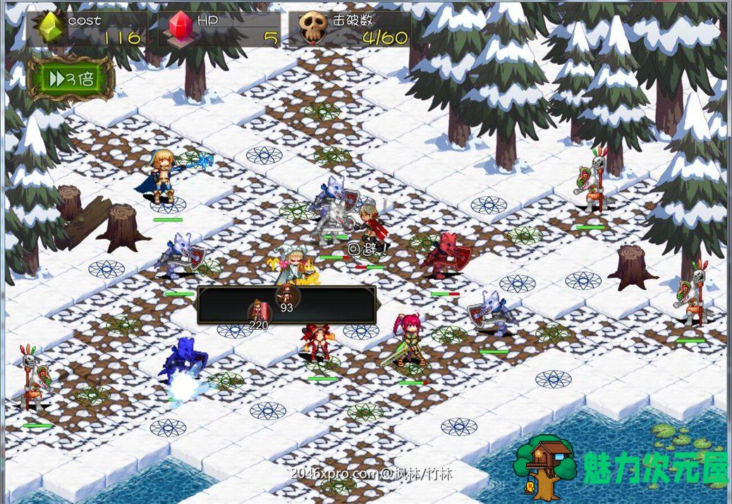 【中文/RPG】拯救异世界RPG v1.07中文版 创新塔防rpg游戏
