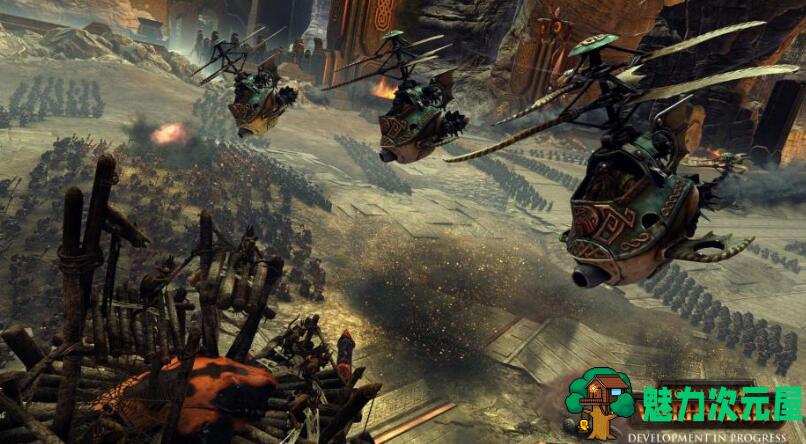 【SLG/中文】全面战争:战锤(Total War: WARHAMMER) 官方中文版整合所有DLC 策略战棋SLG游戏
