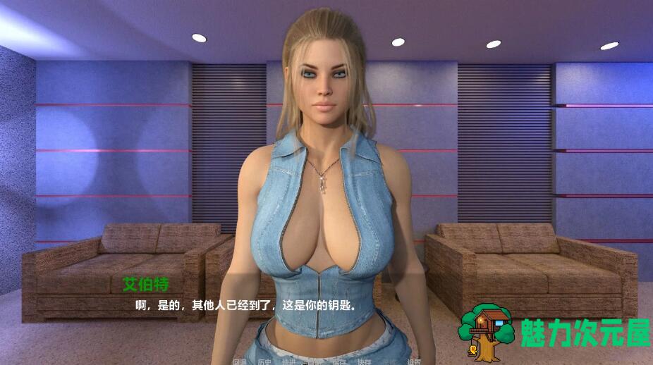 【安卓/PC/汉化版/中文/CG】危险地带（1~4部）中文完整汉化版 PC+安卓+全CG