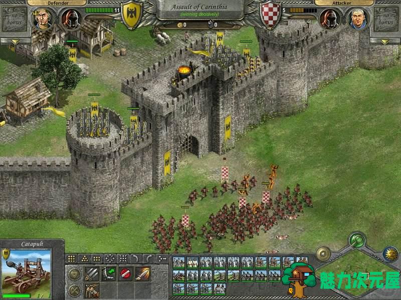 【中文】荣誉骑士Knights of Honor 超完美1.05中文个人修正硬盘版win7支持-魅力次元屋