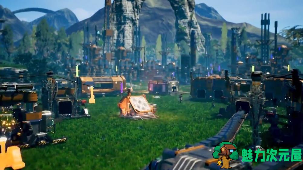 【中文】满意工厂 (Satisfactory) v1.082简体中文免steam版 生存模拟类游戏