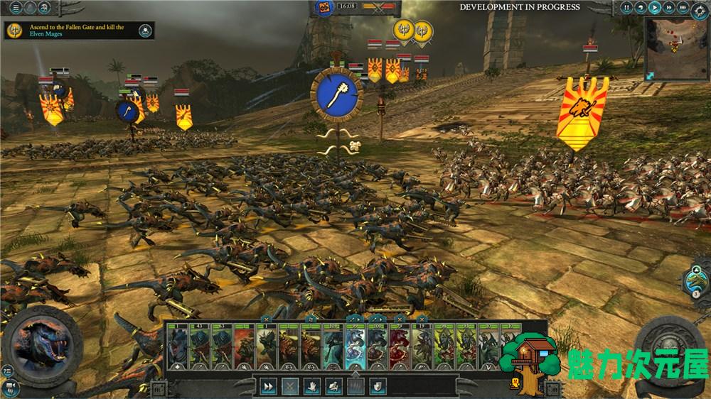 【中文】全面战争：战锤2(Total War: Warhammer 2) 中文版整合全DLC 策略战棋游戏