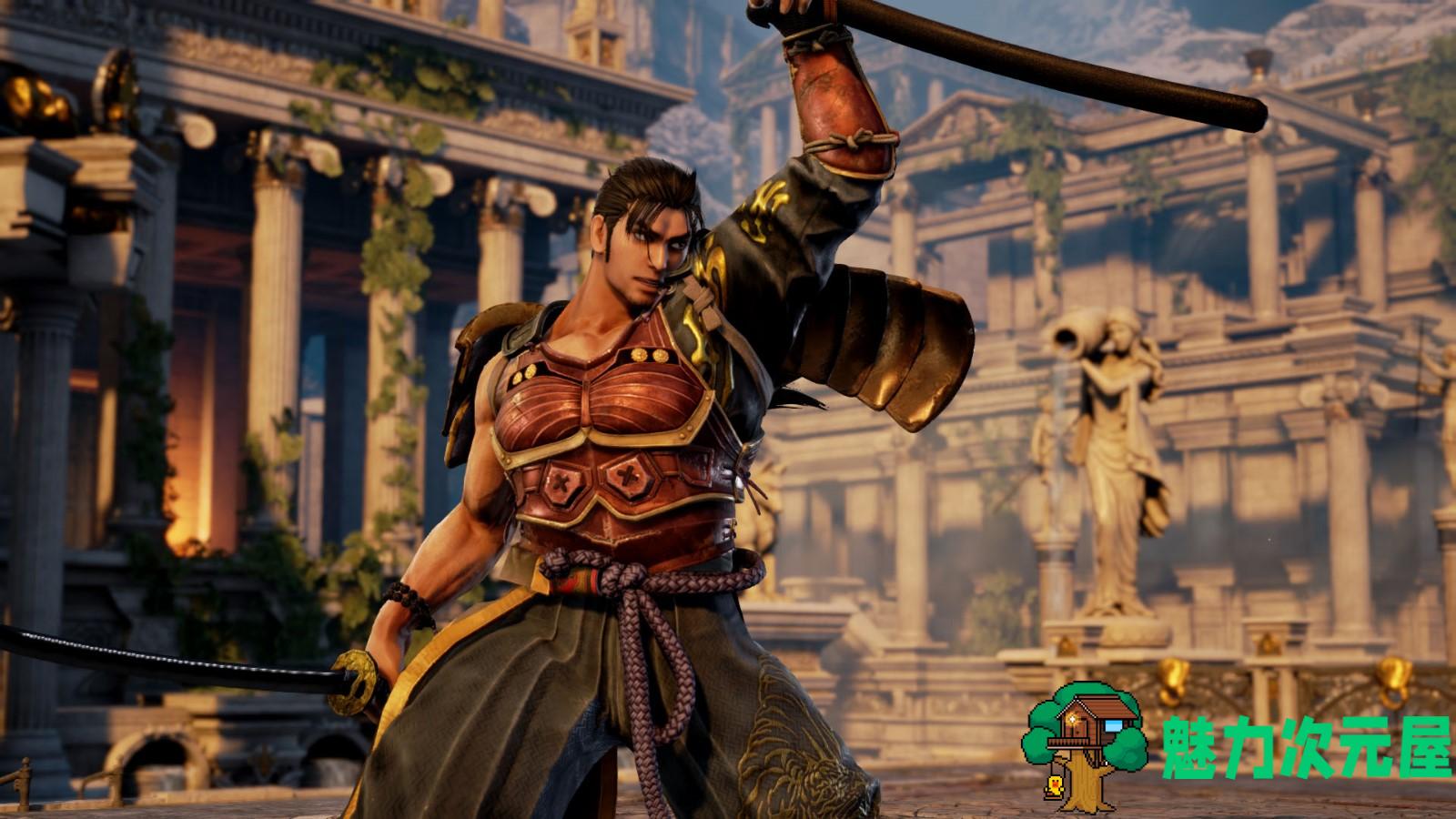 【中文】灵魂能力6 (Soul Calibur 6) v1.10全DLC繁体中文版 格斗游戏