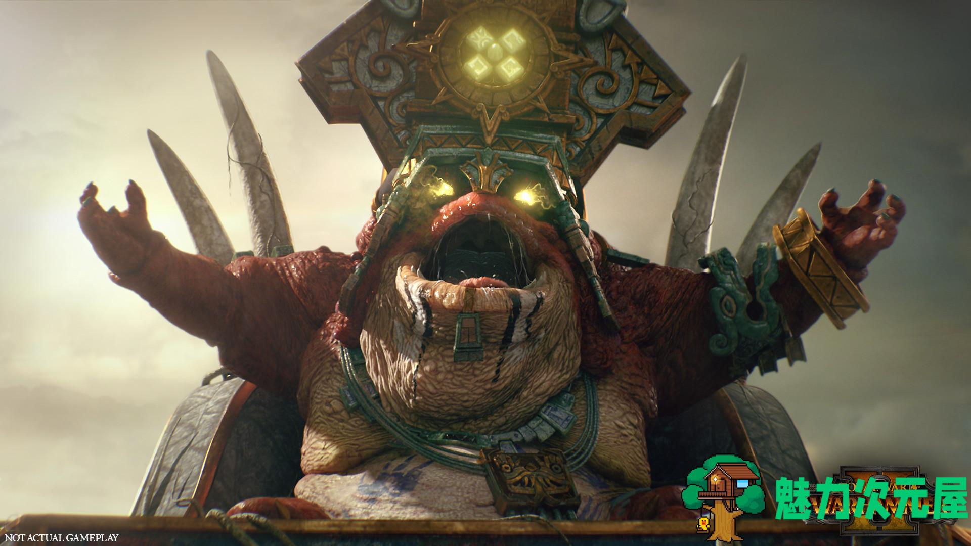 【中文】全面战争:战锤2(Total War: Warhammer 2) 中文版整合全DLC 策略战棋游戏