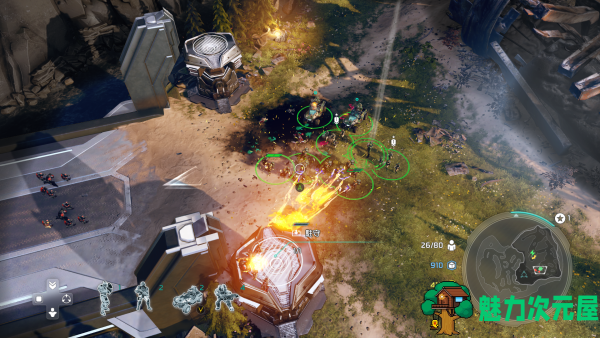 【中文】光环战争2（Halo Wars 2）简体中文终极版 win7/win10 动画全RTS