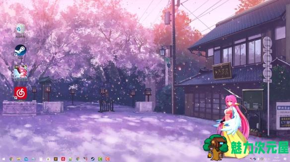 【中文/特别】解压桌面萌娘MMD 可以和超萌小姐姐互动的游戏 中文特别版