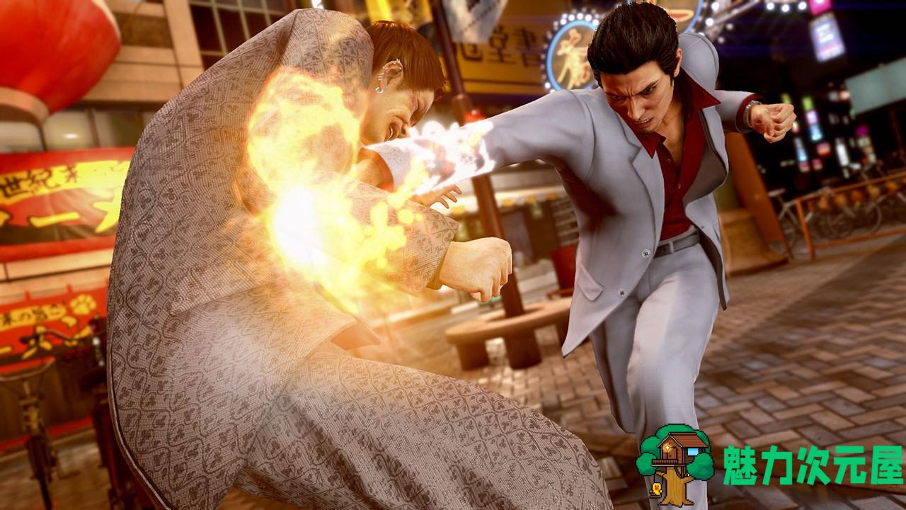 【PC/单机/中文】如龙：极2 v1.98 带全DLC官方简体中文版  PC单机动作游戏