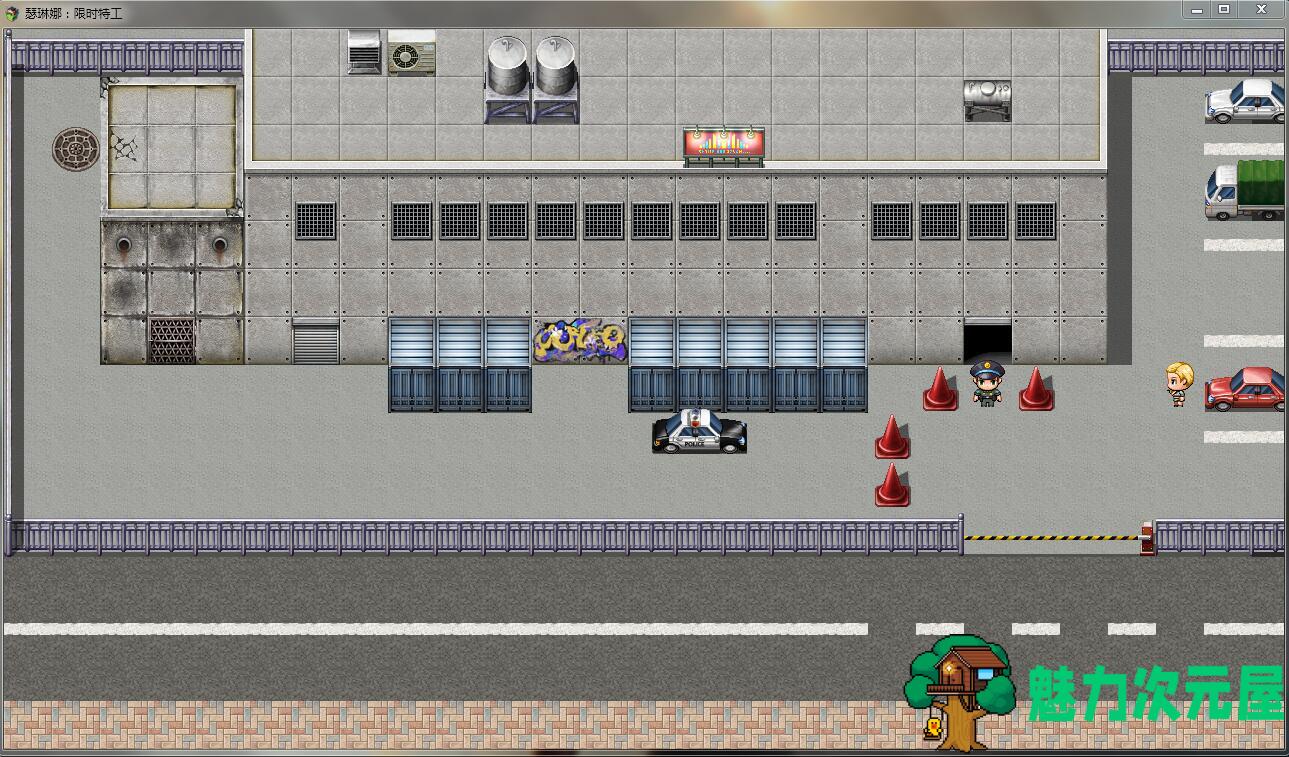 【安卓/PC/中文/RPG】瑟琳娜：限时特工 V0.69 中文版 PC+安卓 RPG福利破案